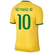 Nueva equipacion neymar jr del Brasil para Copa del mundo 2014